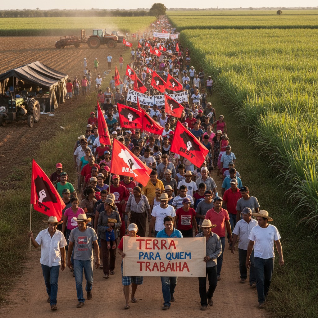 Linguagem, Terra e Transformação: uma travessia no PRONERA‑MST